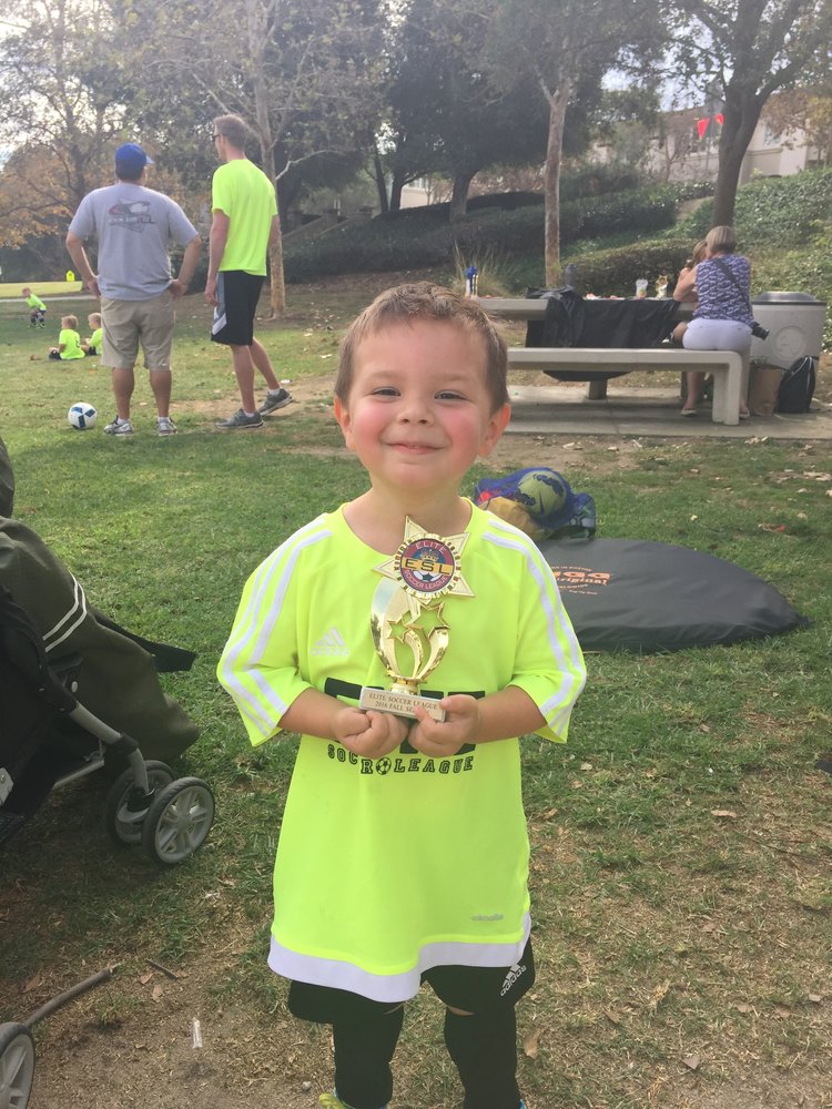 Spring youth soccer in South Orange County